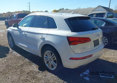 2019 Audi Q5 45 Premium z USA, uszkodzony, nr VIN WA1BNAFY1K2050243